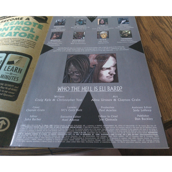 X-Force #11 (March 2009 Marvel Comics) - Picture 3 of 3